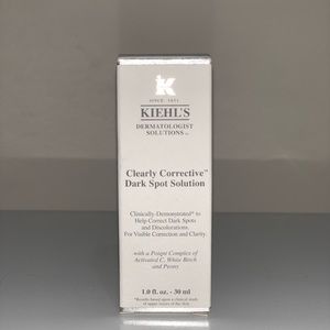 Kiehl’s Clearly Corrective Dark Spot Solution NWOT